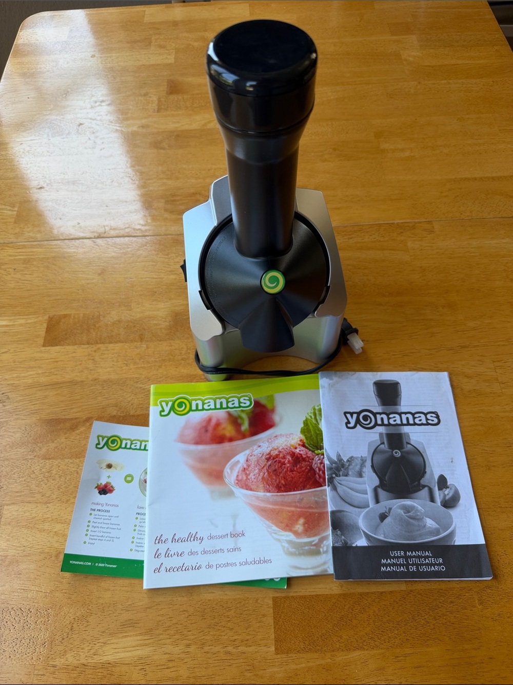 Yonanas Frozen Dessert Maker
